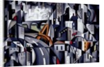La Rive Gauche, 2002 by Catherine Abel