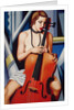 Woman with Cello, 2001 by Catherine Abel