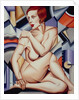 Cubist Nude, 2002 by Catherine Abel