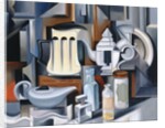 Still Life with Teapots, 2003 by Catherine Abel