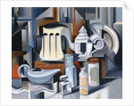 Still Life with Teapots, 2003 by Catherine Abel