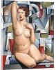 Seated Cubist Nude, 2003 by Catherine Abel
