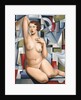 Seated Cubist Nude, 2003 by Catherine Abel