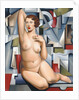 Seated Cubist Nude, 2003 by Catherine Abel