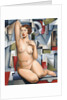 Seated Cubist Nude, 2003 by Catherine Abel