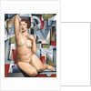 Seated Cubist Nude, 2003 by Catherine Abel
