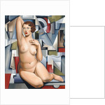 Seated Cubist Nude, 2003 by Catherine Abel