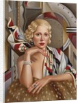 La Femme en Soie, 2014 by Catherine Abel