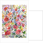 Roses do Ramble by Neela Pushparaj