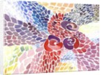 Rose Mosaic, 2002 by Neela Pushparaj