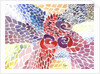 Rose Mosaic, 2002 by Neela Pushparaj