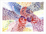 Rose Mosaic, 2002 by Neela Pushparaj