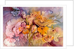 petals on petals by Neela Pushparaj