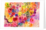 red carnation by Neela Pushparaj