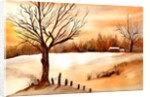 Snow Glow by Neela Pushparaj