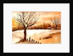 Snow Glow by Neela Pushparaj