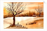 Snow Glow by Neela Pushparaj