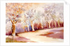 Pathway with Trees by Neela Pushparaj
