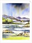 Storm Clouds by Neela Pushparaj