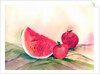 Watermelon by Neela Pushparaj