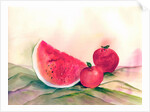 Watermelon by Neela Pushparaj