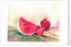 Watermelon by Neela Pushparaj