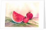 Watermelon by Neela Pushparaj