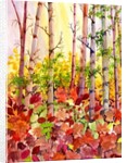 Autumn Woods, 2009 by Neela Pushparaj