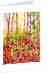 Autumn Woods, 2009 by Neela Pushparaj