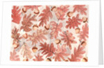 Oak Leaves and Acorns, 1999 by Neela Pushparaj