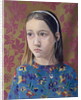Painting of a Young Girl, 1993 by Alan Byrne