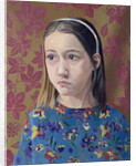 Painting of a Young Girl, 1993 by Alan Byrne