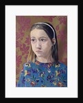 Painting of a Young Girl, 1993 by Alan Byrne