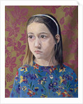 Painting of a Young Girl, 1993 by Alan Byrne