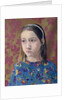 Painting of a Young Girl, 1993 by Alan Byrne