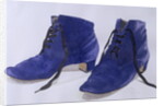 Blue Shoes, 1997 by Alan Byrne