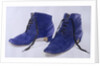 Blue Shoes, 1997 by Alan Byrne