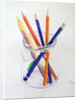 Coloured Pencils in a Jar, 1980 by Alan Byrne