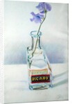 Ricard Bottle, 1981 by Alan Byrne