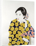 Yellow Kimono, 1996 by Alan Byrne