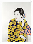 Yellow Kimono, 1996 by Alan Byrne