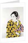 Yellow Kimono, 1996 by Alan Byrne