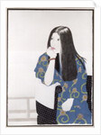 Blue Kimono, 1995 by Alan Byrne