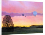 Balloon Race, 2004 by Ann Brain