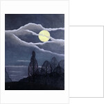 April Moon, 2004 by Ann Brain