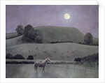 Horse in Moonlight, 2005 by Ann Brain