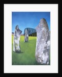 Kilmartin Stones 2, 2018 by Ann Brain