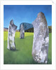 Kilmartin Stones 2, 2018 by Ann Brain