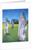 Kilmartin Stones 2, 2018 by Ann Brain