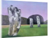 Kilmartin Stones 1, 2018 by Ann Brain